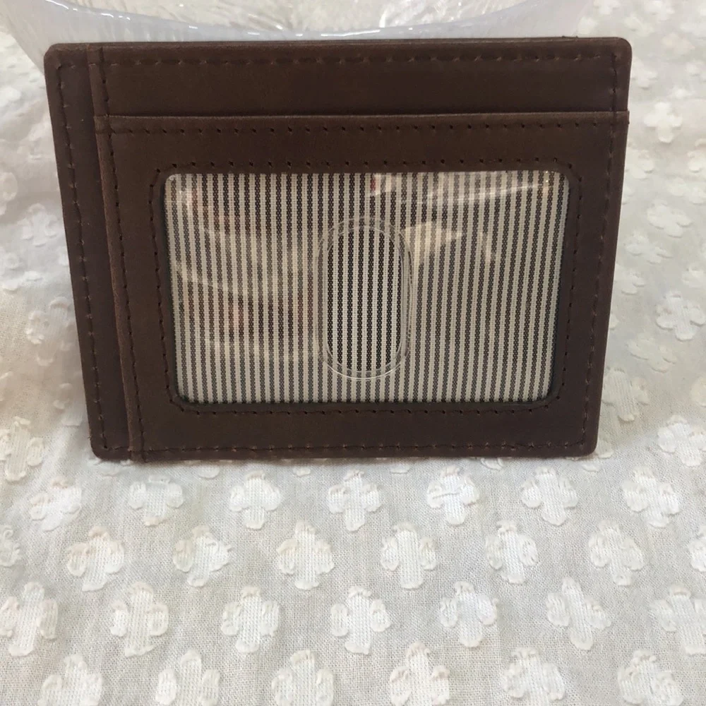 Timberland Leather Card Case